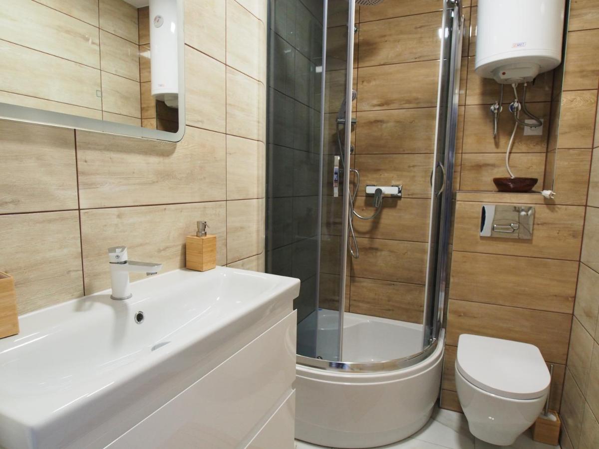 Grand-Tourist River Side Apartments Гданск Екстериор снимка