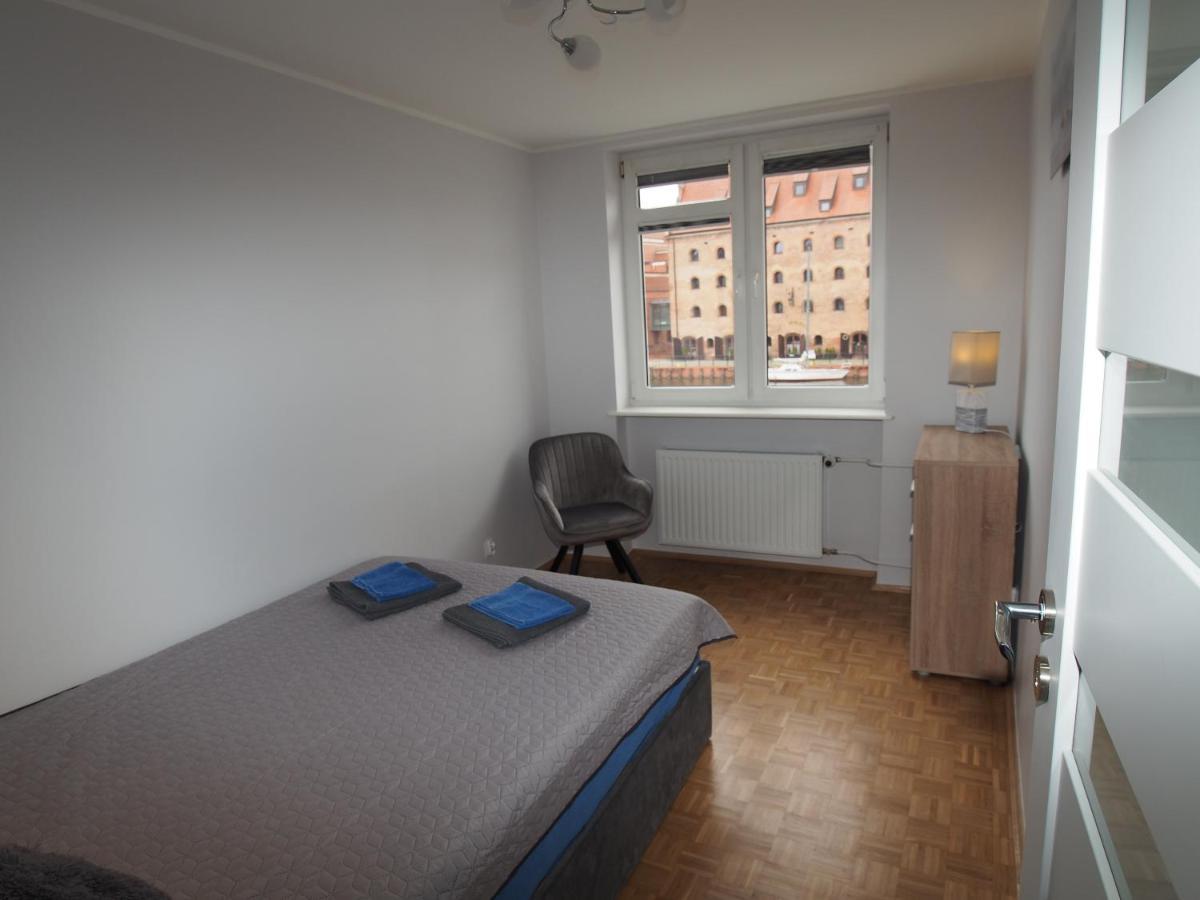 Grand-Tourist River Side Apartments Гданск Екстериор снимка